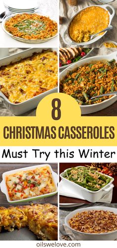 eight christmas casseroles to try this winter