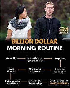 Billion Dollar Morning Routine, Channel 2, Mental Training, Social Media Jobs, Hustle Ideas