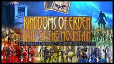 an advertisement for the kingdom of eden knights of the mountain air