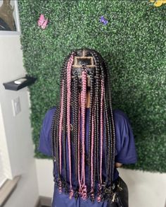 Easy Trendy Hairstyles, Weave Hairstyles Braided, Cute Box Braids, Prom Hair Down, Braided Hairstyle, Braids Hairstyles Pictures