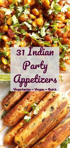 Indian Party Appetizers, Vegetarian Party Appetizers, Kids Friendly Recipes, Quick Party Appetizers, Easy Indian Appetizers, Recipes For Party, Street Food India