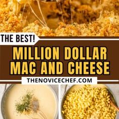 the best million dollar mac and cheese recipe