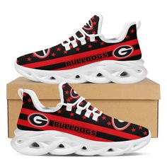 Georgia Bulldogs Yezy Running Sneakers 27 Shipping from the US. Easy 30 day return policy, 100% cotton, Double-needle neck, sleeves and hem; Roomy Unisex Fit. Casual Running Shoes For Sports Events, Casual Running Shoes With Cushioned Footbed For Sports, Casual Low-top Running Shoes For Sports Events, Cincinnati Reds Baseball, Sneaker Art, Reds Baseball, Georgia Bulldogs, Baseball Team, Cincinnati Reds