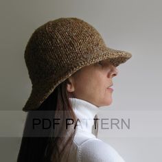 Are you ready to learn how to make your own bucket hat? This instant download PDF bucket hat knitting pattern is perfect for intermediate-level knitters and will guide you through every step of the process. Now you can create a stylish and warm winter hat that perfectly suits your unique style. This PDF bucket hat knitting pattern includes detailed instructions on how to make your own hat. **Download Instructions See the second photo. By following the link https://www.etsy.com/your/purchases, yo Bucket Hat Knitting, Cloche Hat Pattern, Velvet Acorn, Bucket Hat Pattern, Digital Tutorial, Hat Knitting, Warm Winter Hats, Knitting Supplies, Pdf Knitting Pattern