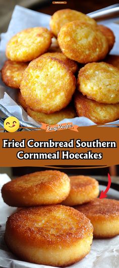 fried cornbread southern cornmeal hoecakes are the best way to make them