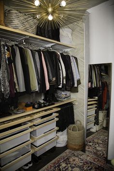 Organize Wardrobe Closet Fashion Designer Closet