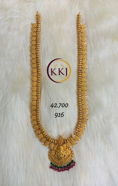 Fancy Haram Gold, Necksets Gold Designs, Kasula Peru Designs, Chandra Haram Designs Gold, Kasulaperu Latest Designs, Gold Long Haram Designs, Long Haram Gold Jewellery Designs