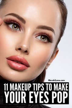 How to Make Your Eyes Look Brighter 11 Tips to Try Shiny Drawing, Eyeliner For Big Eyes, Make Eyes Bigger, Best Under Eye Concealer, Makeup For Small Eyes, Bigger Eyes, Powdered Eyeliner, Droopy Eyes, Morning Makeup