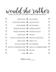 a wedding checklist with hearts and words