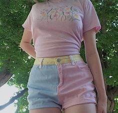 Pastel Outfit Inspo Aesthetic, Pastel Closet Aesthetic, Pastel Wardrobe Aesthetic, Fun Pastel Outfits, Danish Pastel Outfits Plus Size, Pastel Cottagecore Aesthetic Outfits, Dutch Pastel Outfits, Kawaii Summer Outfits Pastel, Pastel Vintage Aesthetic Outfit