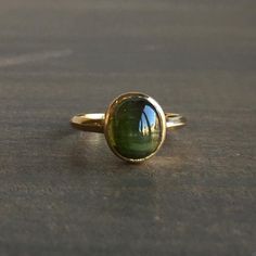 Mimi Favre Tourmaline Cat's Eye Ring – Meeka Fine Jewelry Thrift Inspiration, Cats Eye Ring, Pendant Ideas, Ring Inspo, Newport Ri, Statement Jewellery, Granola Girl