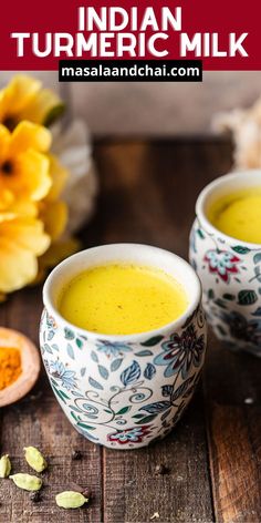 Sip on Haldi Doodh, a healthy Ayurvedic drink that’s easy to make at home! This immune-boosting turmeric milk offers comforting flavors and anti-inflammatory properties, making it a perfect addition to your wellness routine. Turmeric Milk Recipe, Ayurvedic Drinks, Haldi Doodh, Golden Milk Recipe, Indian Drinks, Turmeric Milk, Ayurvedic Recipes, Turmeric Latte, Turmeric Tea