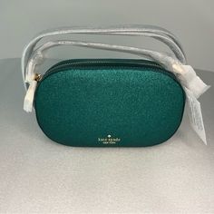 This Is A Brand New Kate Spade Bag. Elegant Kate Spade Glitter Bags, Kate Spade Crossbody Party Bag, Kate Spade Crossbody Bag For Party, Kate Spade Designer, Kate Spade Green, Bags Kate Spade, Kate Spade Bag Crossbody, Leather Crossbody Purse, Kate Spade Handbags