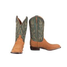 Part of the Palo Pinto Collection, which is named after the West Texas county and pays homage to our home state, the Gordon is a horseman boot handcrafted from Nubuck leather - hand brushed and treated to achieve a silky velvet finish. Traditional Fitted Snip Toe Boots, Western-themed Boots With Patina And Round Toe, Western-styled Patina Boots With Round Toe, Patina Round Toe Boots For Western-themed Events, Round Toe Boots With Patina For Western-themed Events, Leather Boots With Patina And Snip Toe, Traditional Leather Boots For Ranch, Traditional Snip Toe Boots For Ranch, Traditional Brown Boots For Western-themed Events