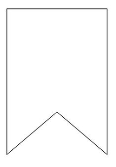 a corner is shown in the shape of a rectangle, with one end missing