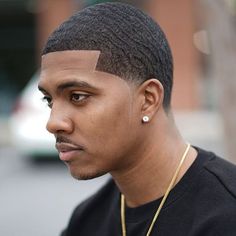 20 Stylish Waves Hairstyles for Black Men in 2023 - The Trend Spotter Low Cut Hairstyles, Balding Men, Waves Hairstyle, Boys Haircut