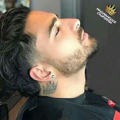 Latino Haircuts, Maluma Haircut, Mens Haircuts Thick Hair, Men Fade Haircut Short, Taper Fade Curly Hair