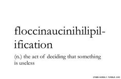 the words ficcinucinhilpii - iffaction are in black and white