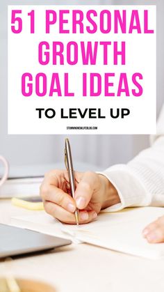 Personal growth goals- self improvement tips, 41 killer personal growth goals to set for yourself in 2024, self development, practicing self love, personal growth, personal growth plan, self growth activities, better life. Growth Activities, Goal Setting Ideas, Self Improvement Books, Quotes Self Love, Practicing Self Love