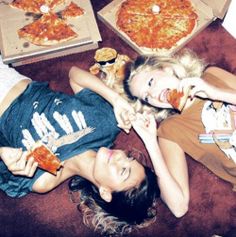 Pinterest: lexiepost718 Bff Bucket List, Best Friend Bucket List, Eating Pizza, Old School Music, Bff Goals, Vintage Inspired Outfits, Wildfox Couture, Friend Goals, Girl Talk