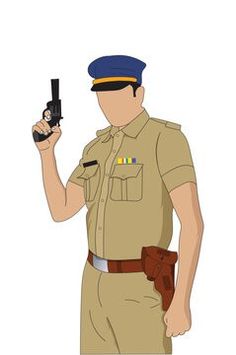 Police Officer Drawing, Indian Police, Life Drawing Reference, Police Uniforms, Workshop Ideas, Cake Decorating Designs, Psd Icon, Collage Design, Policeman