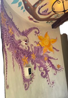 Tangled Bedroom, Tangled Room, Rapunzel Room, Tangled Aesthetic, Tangled Painting, Tangled 2010, Disney Room Decor, Rapunzel Tangled, Disney Rooms