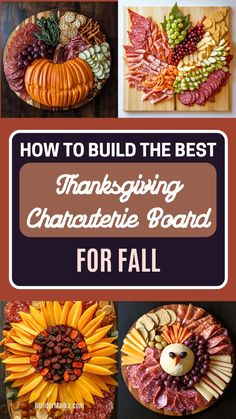 how to build the best thanksgiving charatie board for fall