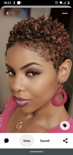 Short Natural Styles, Coiling Natural Hair, Natural Hair Haircuts, Short Natural Haircuts, Short Natural Curly Hair, Black Hair Short Cuts, Short Shaved Hairstyles, Stylish Naija, Twa Hairstyles