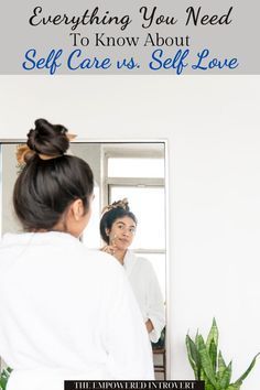 Have you ever struggled understanding the difference between self care & self love? This article is FOR YOU! She breaks it down so well & I now know the difference & how to cater to myself using… More Sunday Images, Self Care Bullet Journal, What Is Self, Loving Yourself, Love Your Skin, Comparing Yourself To Others