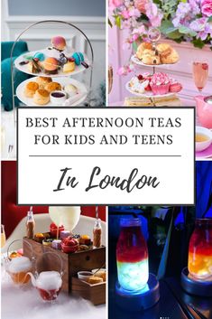 the best afternoon teas for kids and teens in london