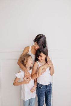 Carissa Yarmand owner and principal photographer of Catch Light Studio with her two daughters. Photo credit: Ashley Klassen Two Daughters, Photo Credit