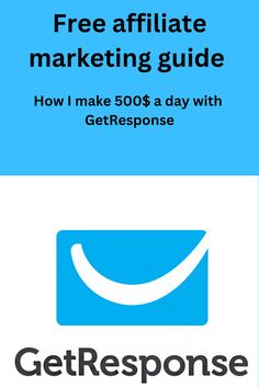 the ultimate guide to getresponse's free email marketing guide is here