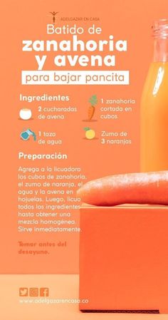 ¿Cuál es el mejor licuado para bajar de peso? #adelgazar #pierdepeso #bajardepeso #dieta Fitness Park, Healthy Shakes, Smoothie Recipes Healthy, Juicing Recipes, Health Diet, Diet Tips