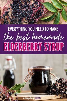 Make the best homemade elderberry syrup at home with this step-by-step elderberry syrup recipe Made with dried elderberries, honey, cinnamon, and ginger, this delicious elderberry syrup is ideal for cold and flu relief and supports immune health. Perfect for anyone looking for natural remedies or affordable herbal remedies, this elderberry immune booster syrup recipe is a must-try during the winter months for added natural immune support.