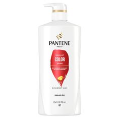 HARD WORKING, LONG LASTING Your haircare should work as hard as you do. Pantene PRO-V Radiant Color Shine Shampoo cleanses color-treated hair to remove build up without stripping and prime strands for optimal moisture and shine. This shampoo for color-treated hair contains 2x more nutrients with no harsh stripping, so you get hydrated shine with every wash that lasts 72+ hours when used with Color Shine Conditioner. This formula is crafted with protective anti-oxidants and pH balancers to leave Curly Shampoo, Wavy And Curly Hair, Pantene Shampoo, Pantene Pro V, Color Safe Shampoo, Kids Curly Hairstyles, Curl Definition, Shampoo For Curly Hair, Dull Hair