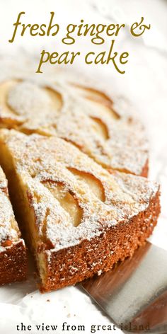 a close up of a cake on a plate