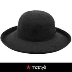 in stock Black One Size Cloche Hat For Beach, Lightweight Black Bucket Hat, Black Lightweight Hat With Curved Brim, Black Lightweight Brimmed Hat, Lightweight Black Hat One Size, Lightweight Black Straw Hat With Flat Brim, Lightweight Black Hat For Spring, Chic Black Cloche Hat For Beach, Black One-size Hat For Vacation