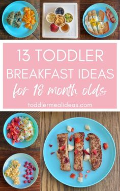 Breakfast Daycare Ideas, 2 Year Breakfast Ideas, Toddler Freezer Breakfast, Kid’s Breakfast Ideas, Easy Quick Breakfast Ideas For Kids, Preschool Breakfast Ideas Daycares, Simple Toddler Breakfast Ideas, Weekday Breakfast Ideas Kids, Easy Healthy Toddler Breakfast