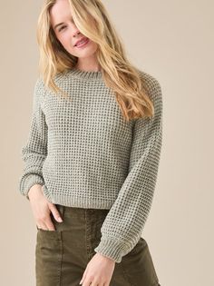 This classic chenille sweater is made with buttery soft fabric, it drapes comfortably and keeps you cozy on chilly days. The classic design makes it your new go-to for effortless comfort. Cozy Fall Sweater, Cozy Sweaters Autumn, Cowgirl Chic, Fall Sweater, Chenille Sweater, Autumn Beauty, Altar'd State, New Tops, Cozy Fall