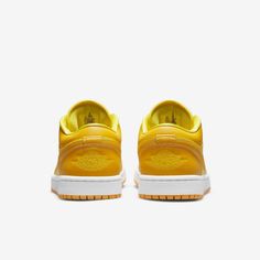 Brand: Air Jordan Model: WMNS Air Jordan 1 Low Nickname: 'Yellow Strike'Colorway: Yellow Strike / Pollen - White SKU: DC0774-700 Release Date: 10/28/2021 Jordan 1 Low Yellow, Air Jordan 1 Low Women, Jordan 1 Low Women, Womens Air Jordan 1, Wmns Air Jordan 1, Jordan Model, Jordan 11 Retro Low, Womens Air Jordans, Air Jordan 11 Retro