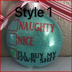 Vinyl Ornaments, Disc Style, Funny Christmas Ornaments, Xmas Baubles, Ornaments Homemade, Funny Ornaments, Christmas Arts And Crafts