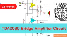 an electronic circuit diagram with the words, tga360 bridge amplifier circuit