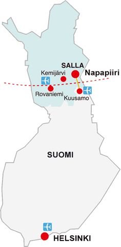 a map showing the location of several major cities in asia, including tokyo and kapapii