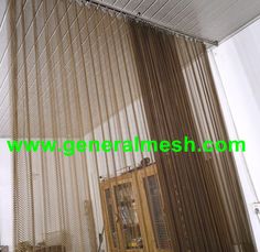 Architectural Metal Mesh，Architectural Mesh Metal Net, Security Fence, Ceiling Decor