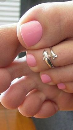 Pedicure Nail Art Toenails, Nail Art Toenails, Ideas Pedicure, Pretty Toe Nails, Pink Toes, Cute Toes