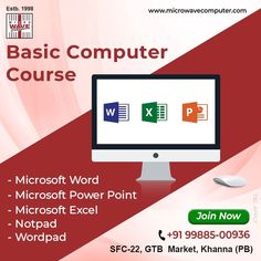 the basic computer course for windows and mac is available on this page to learn how to use