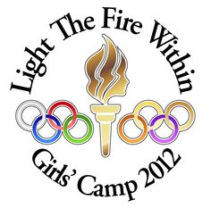 Olympic theme for our ward? @Dianna Field Girls Camp Gifts, Family Reunion Themes, Young Women Leaders, Camp Themes, Tender Mercies, Olympic Idea, Lds Girls Camp, Girls Camp Crafts, Camping Books