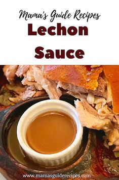 Lechon Sauce Recipe Lechon Sauce Recipe, Lechon Sauce, Filipino Lechon, Lechon Paksiw Recipe, Mang Tomas, Lechon Recipe, Shrimp Lo Mein Recipe, Lo Mein Sauce, Beef And Shrimp