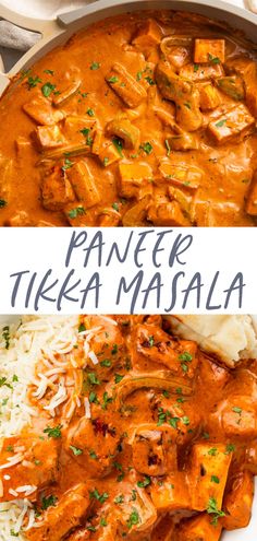 This paneer tikka masala recipe is restaurant-quality vegetarian Indian food, made at home! With tons of authentic flavor, thanks to a couple key steps, this is real-deal takeout... or even better! Vegetarian Tikka Masala Recipe, Veg Tikka Masala, Tikka Masala Lentils, Best Indian Food Recipes Veg, Paneer Recipes Vegetarian, Instant Pot Paneer Tikka Masala, Tikka Masala Recipe Vegetarian, Chana Tikka Masala, Veggie Tikka Masala Recipe