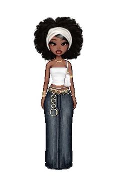 Bratz Dolls Aesthetic Wallpaper Cartoon, Outfit Ideas Everskies, Amazon Outfits Black Women, Everskies Background, Bratz Outfit Ideas, Everskies Black, Everskies Aesthetic, Everskies Outfit Ideas, Imvu Hair